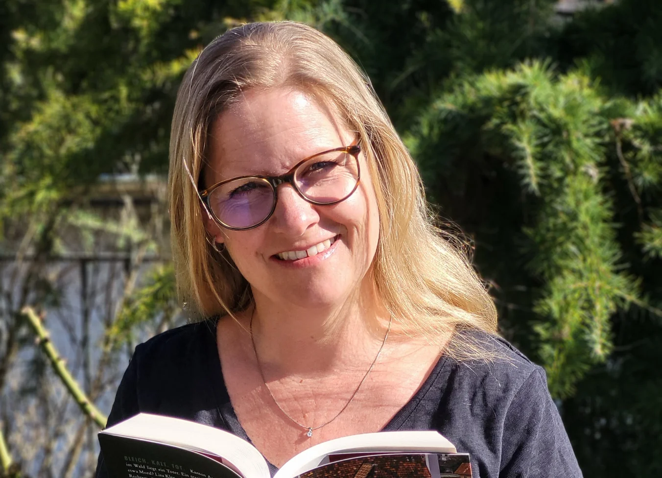 Buchlesung mit Saskia Gauthier