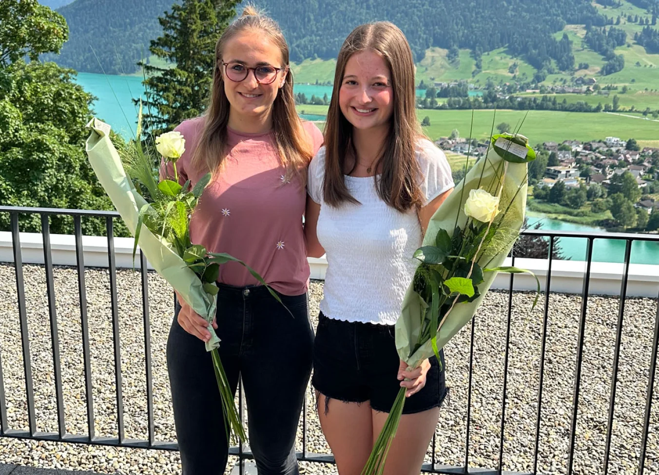 Herzliche Gratulation zum Lehrabschluss!