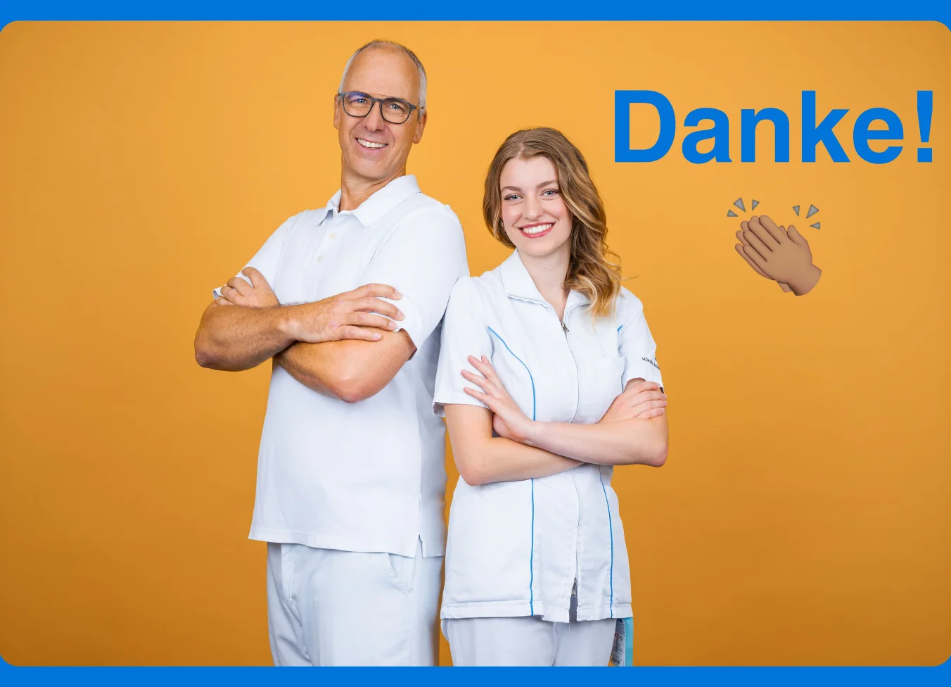 Bestnoten von Patientinnen und Patienten